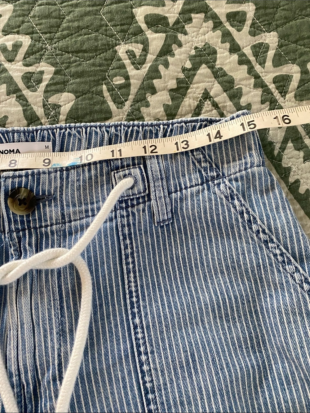 Sonoma Goods For Life Striped Utility Pants - Picture 4 of 8
